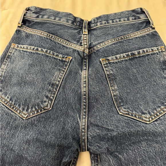 Agolde Women’s Classic Denim Jeans - Picture 3 of 3